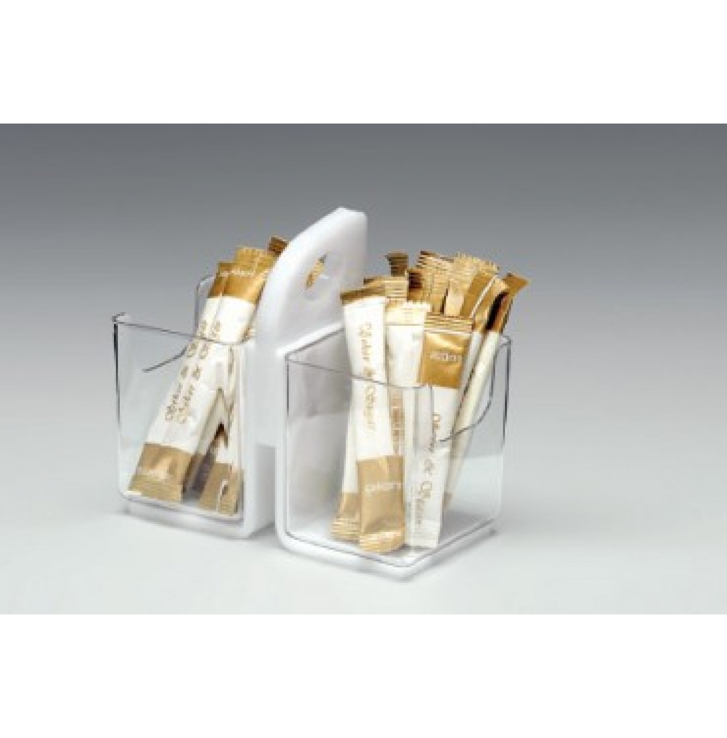 POLİKARBONAT ÇUBUK POŞET ŞEKERLİK 13 X 7 X H:11,5 Cm